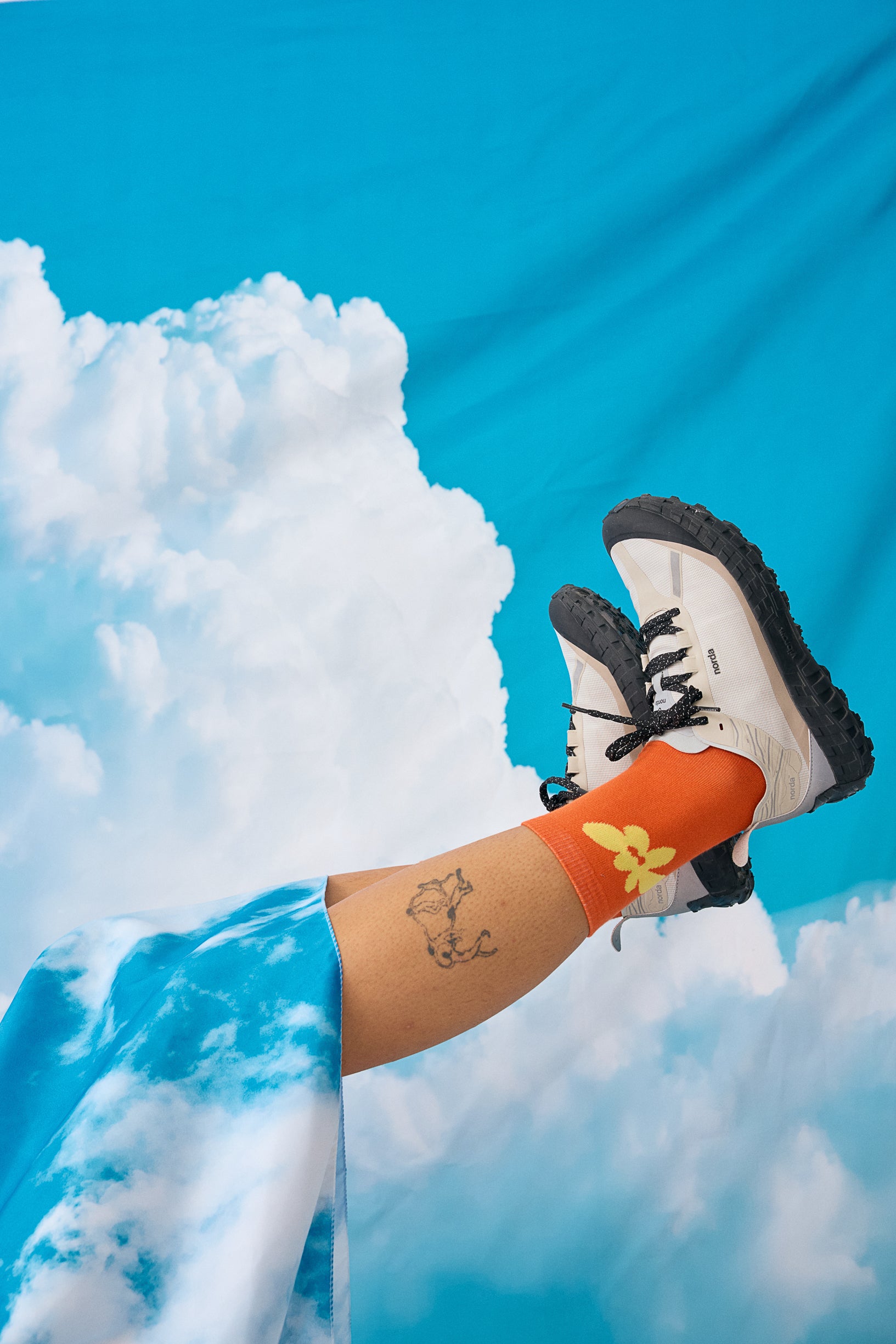 ToSmile - Socks (Orange)