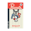 Pintrill PEANUTS - Snoopy Varsity Keyclip