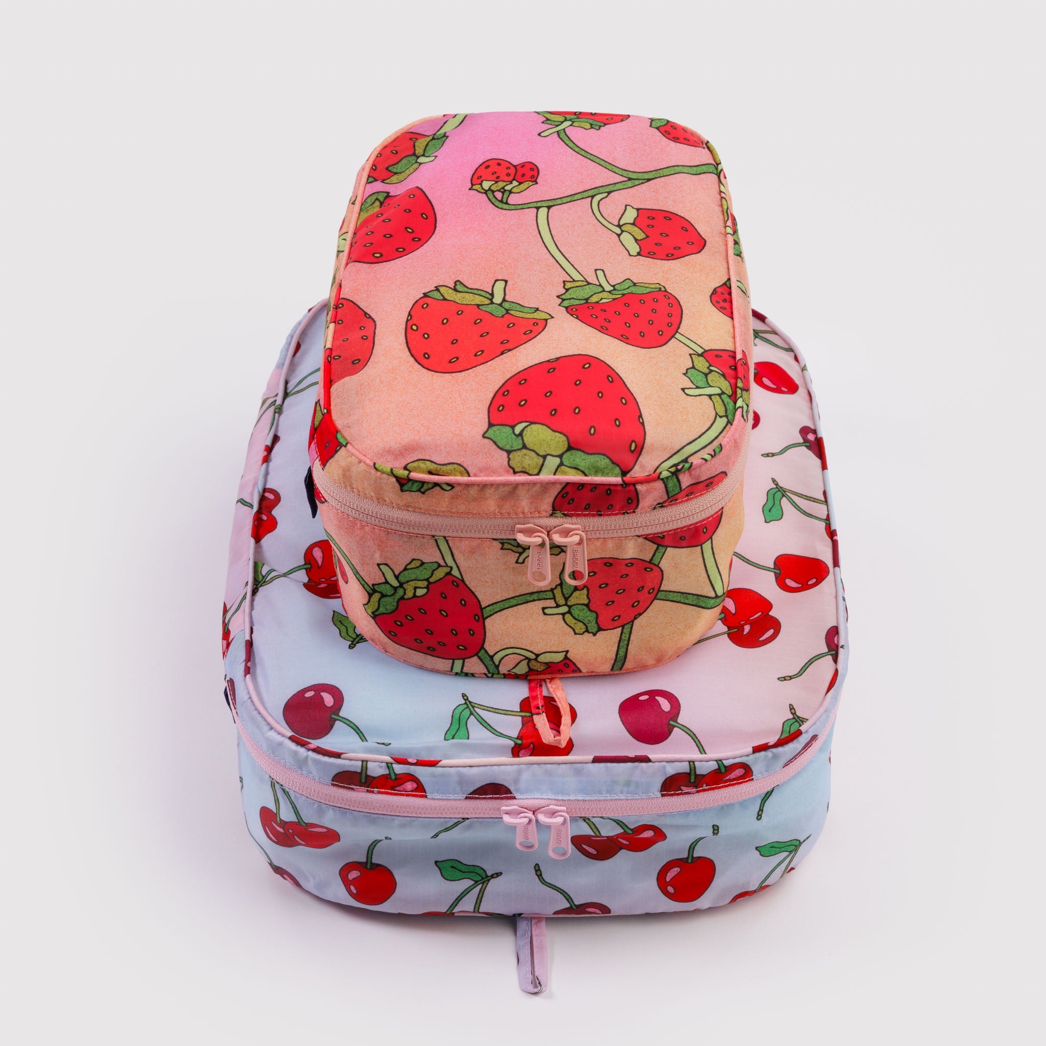 BAGGU Packing Cube Set (Berries)