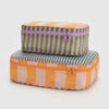 BAGGU Storage Cube Set (Hotel Stripes)