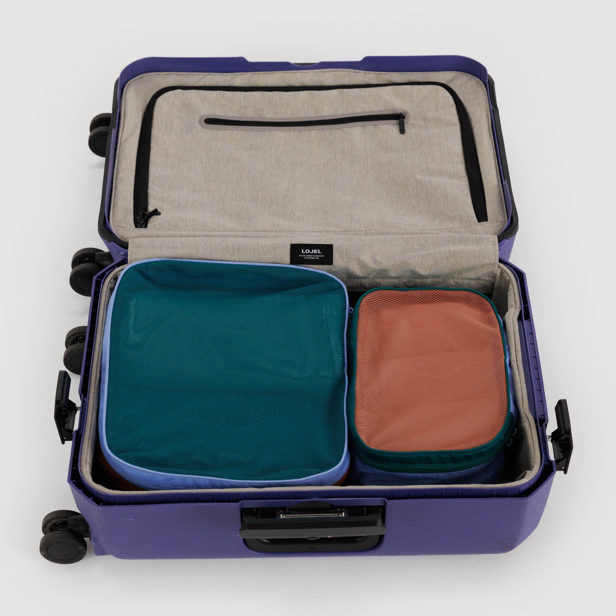 BAGGU Packing Cube Set (Mesh Canyon)