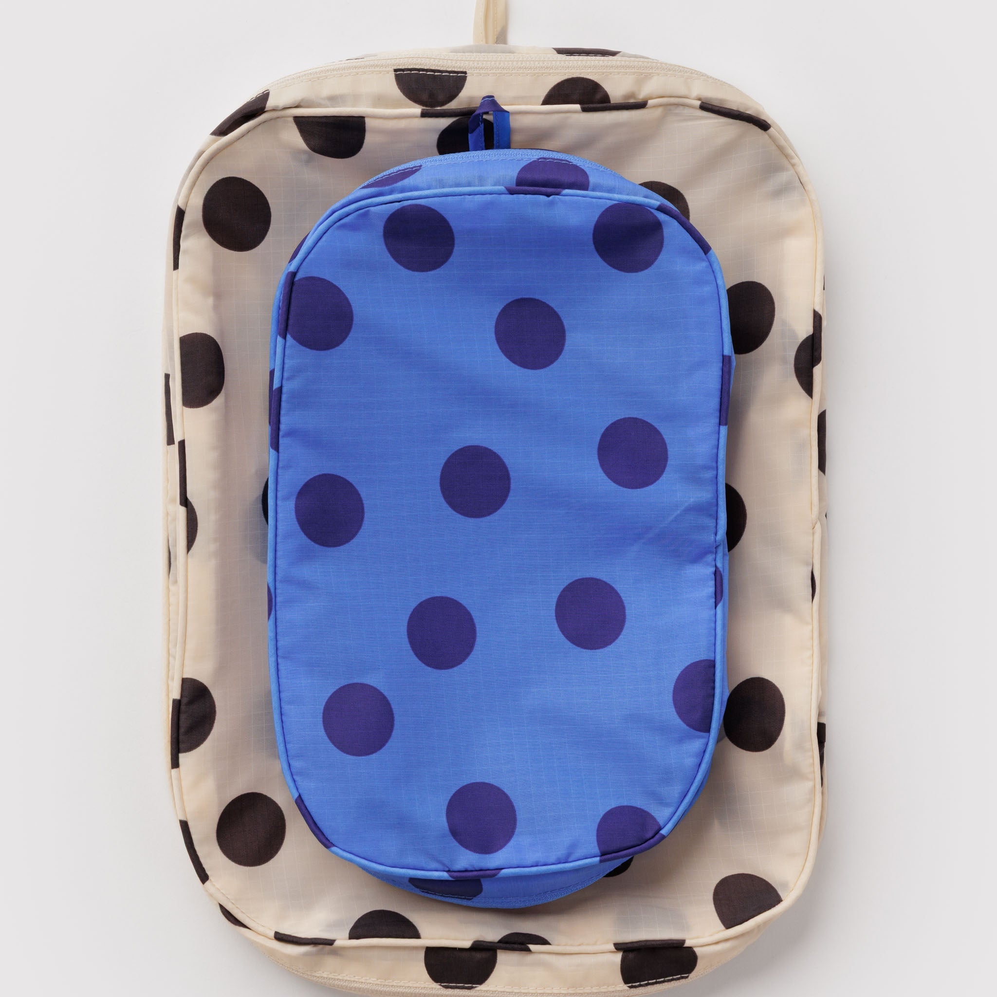 BAGGU Packing Cube Set (Polka Dot Mix)