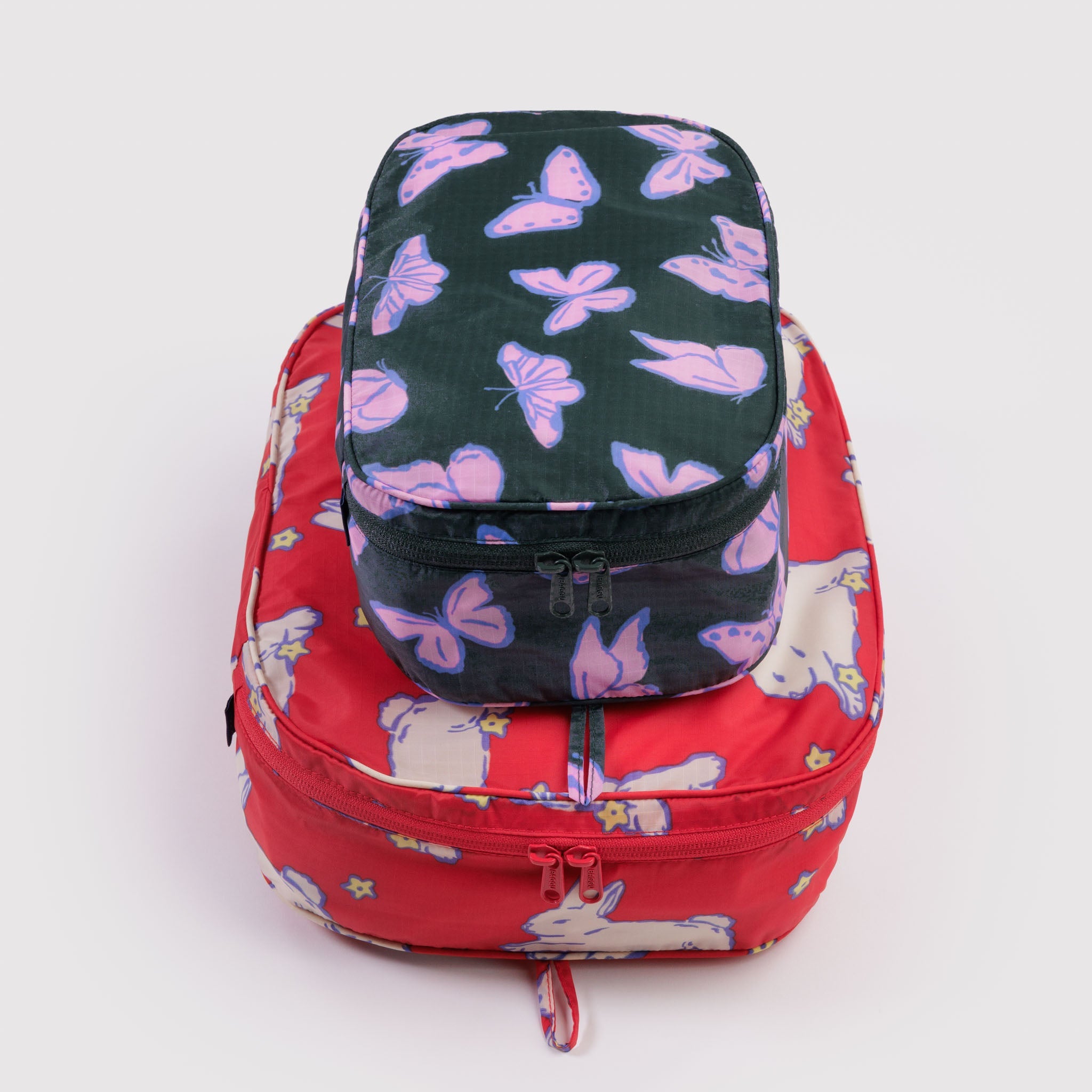 BAGGU Packing Cube Set (Spring Animals)