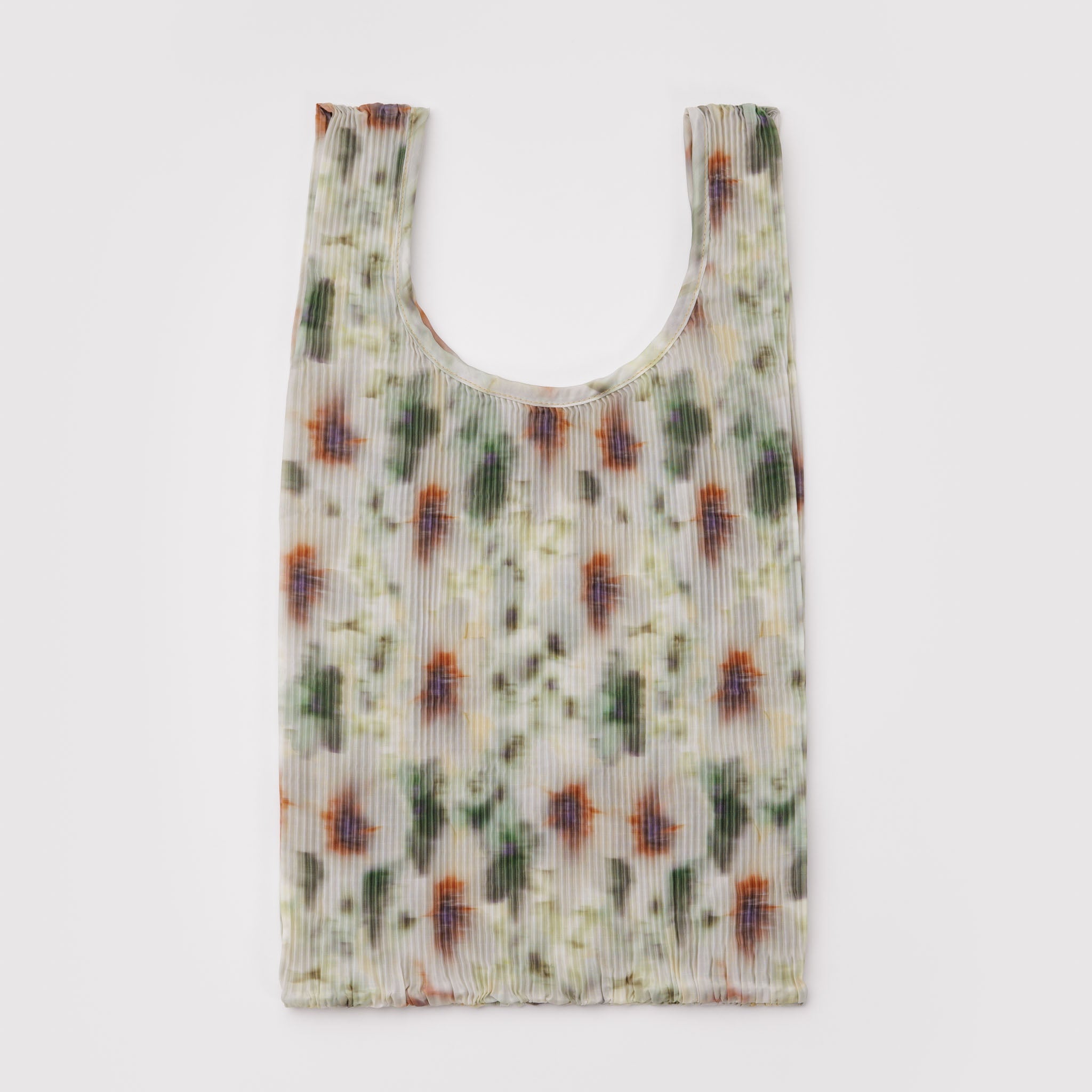 BAGGU Pleated (Abstract Floral)