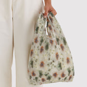 BAGGU Pleated (Abstract Floral)