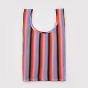 BAGGU Pleated (Gradient Stripe Poppy & Lilac)
