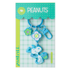 Pintrill PEANUTS - Snoopy Flower Keyclip