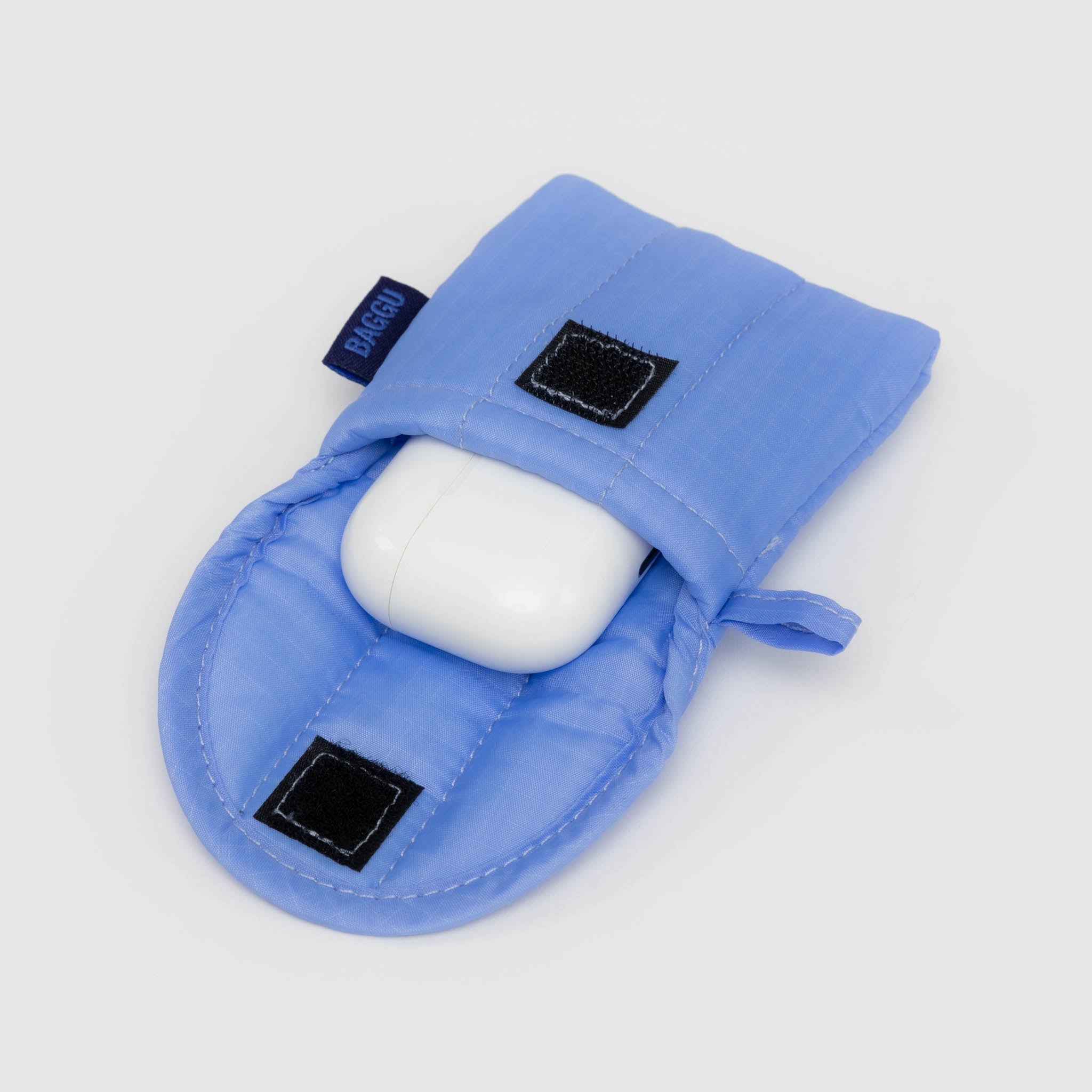 BAGGU Puffy Earbuds Case (Cornflower)