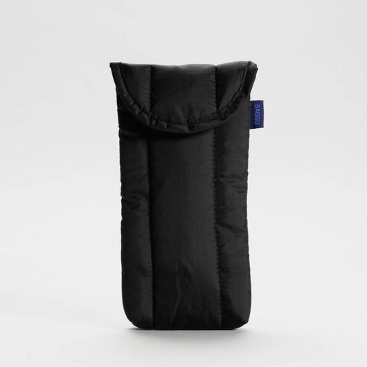 BAGGU Puffy Glasses Sleeve (Black)