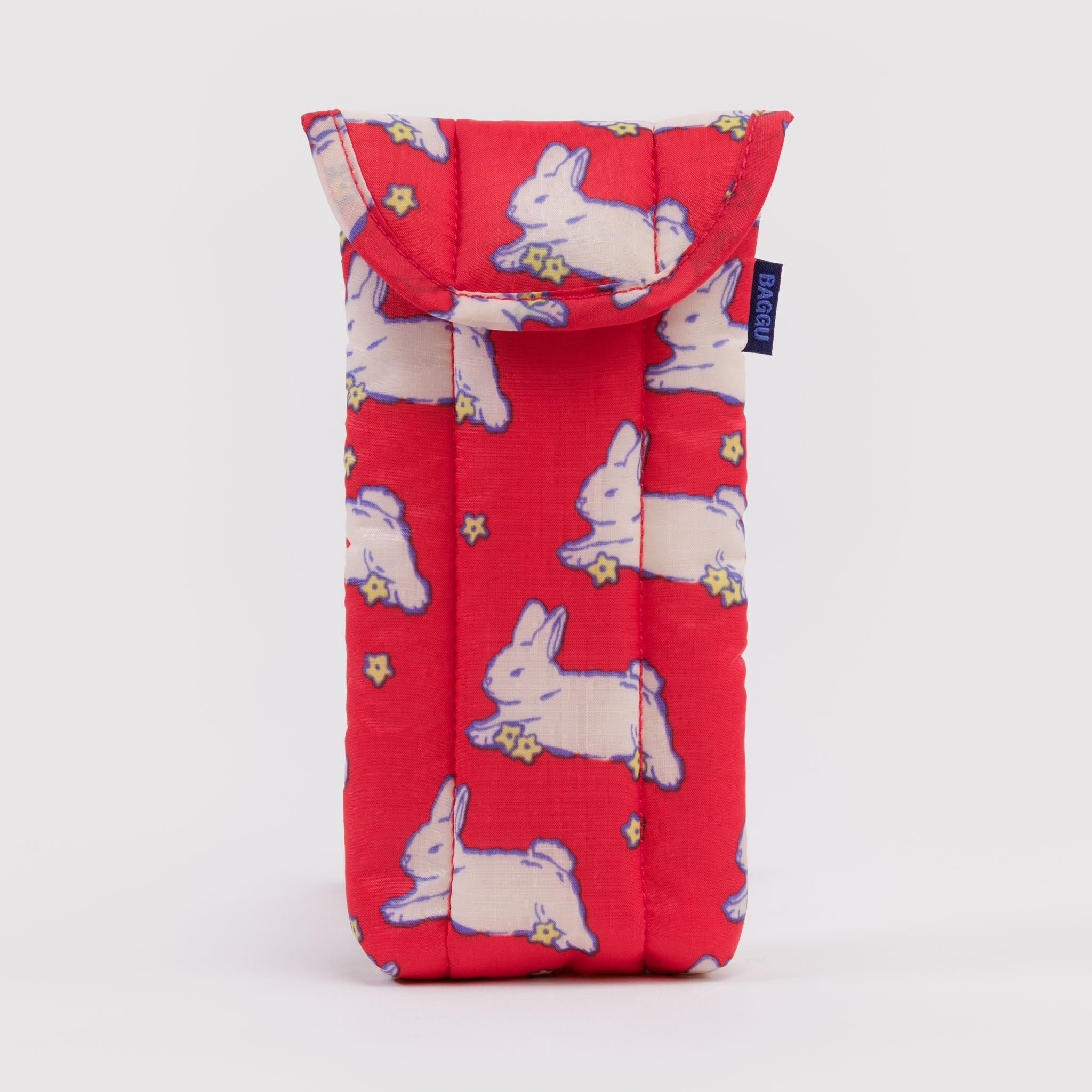 BAGGU Puffy Glasses Sleeve (Bunnies)