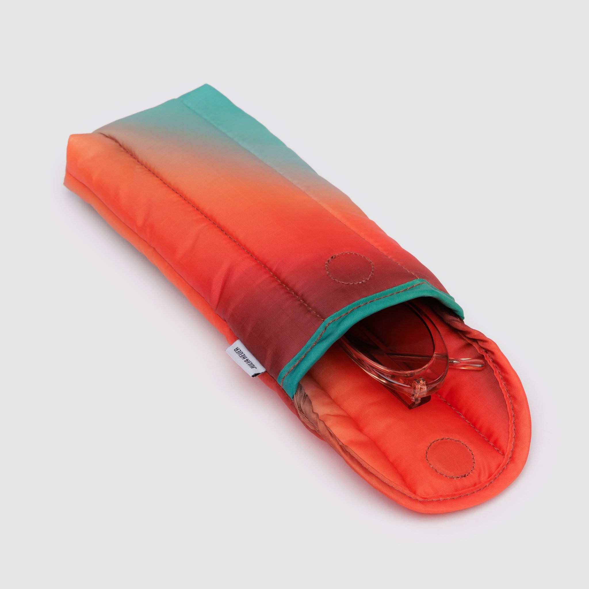 BAGGU Puffy Glasses Sleeve (Rain)