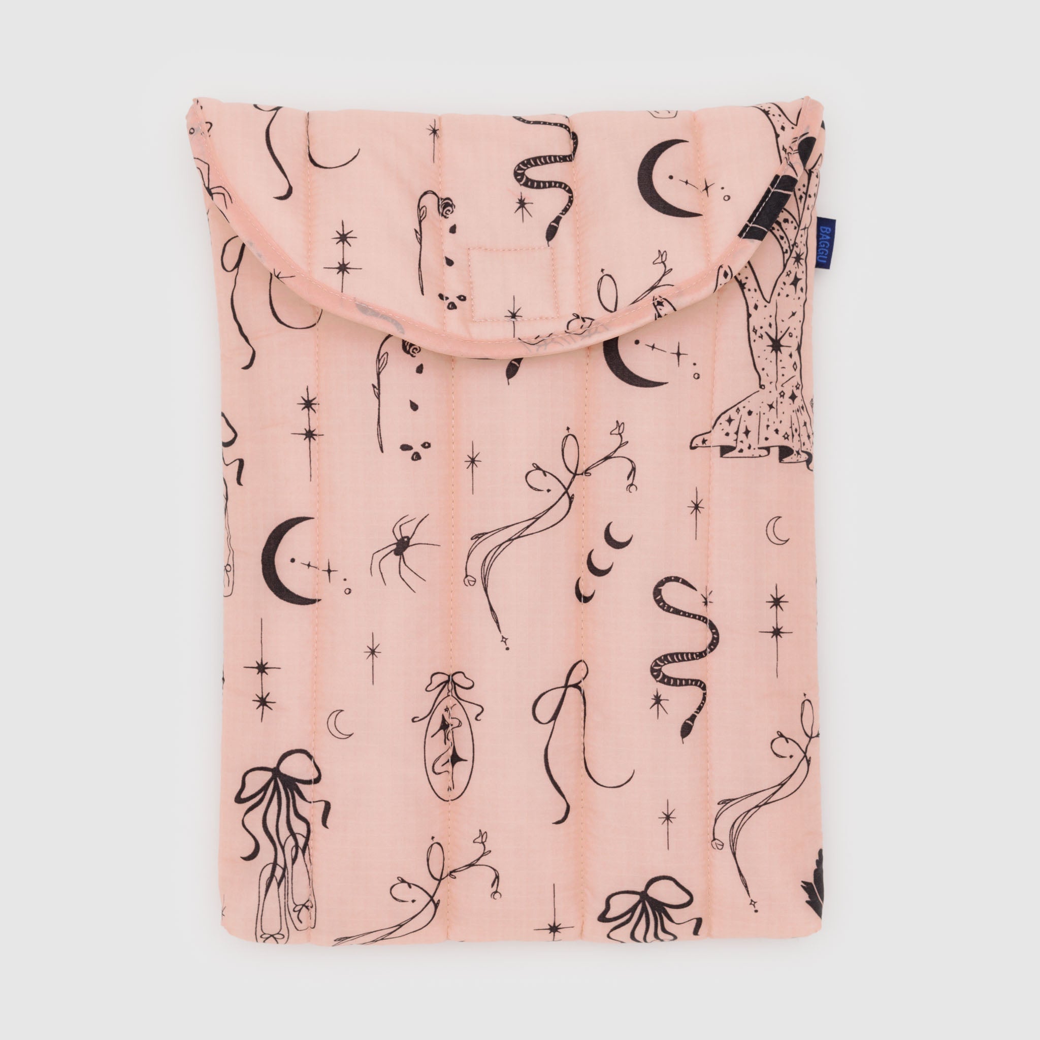 BAGGU Puffy Laptop Sleeve 13/14" (Ballet Icons)