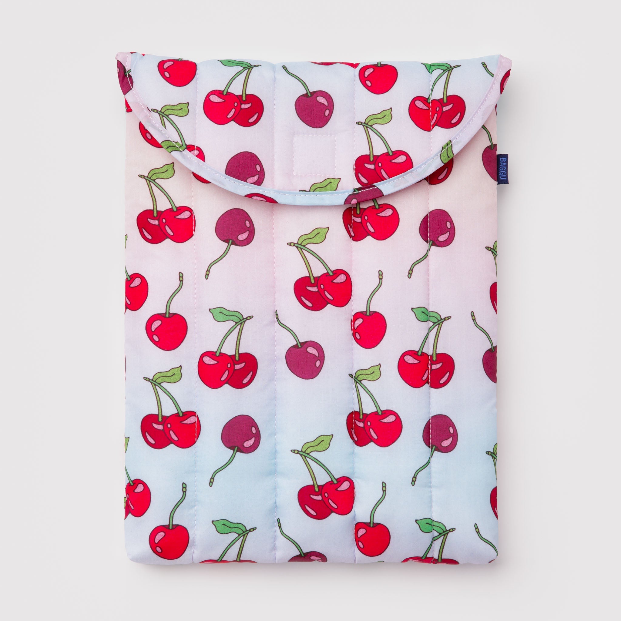 BAGGU Puffy Laptop Sleeve 13/14" (Cherries)