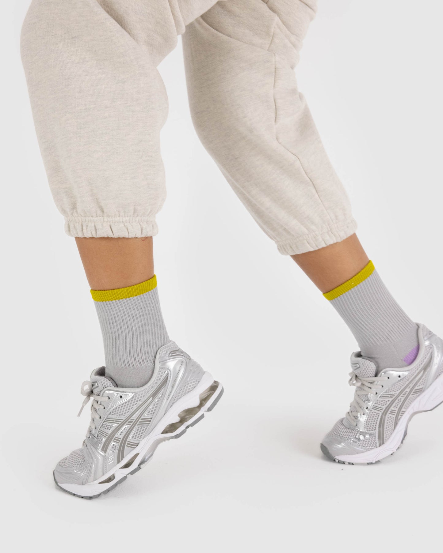 Ribbed Socks (Fog Mix)