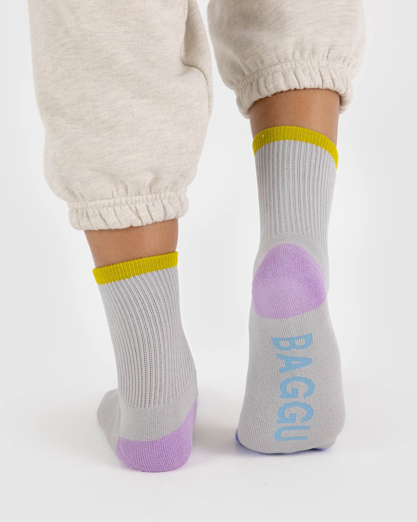 Ribbed Socks (Fog Mix)