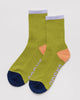 Ribbed Socks (Lemongrass Mix)