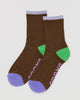 Ribbed Socks (Tamarind Mix)