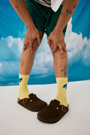 ToSmile - Socks (Yellow)