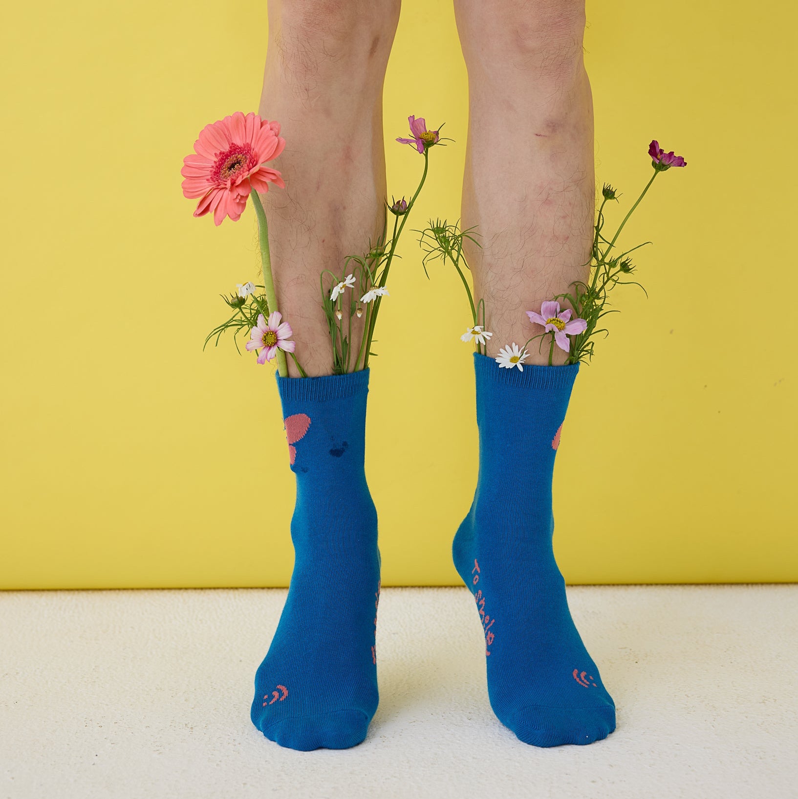 ToSmile - Socks (Blue)