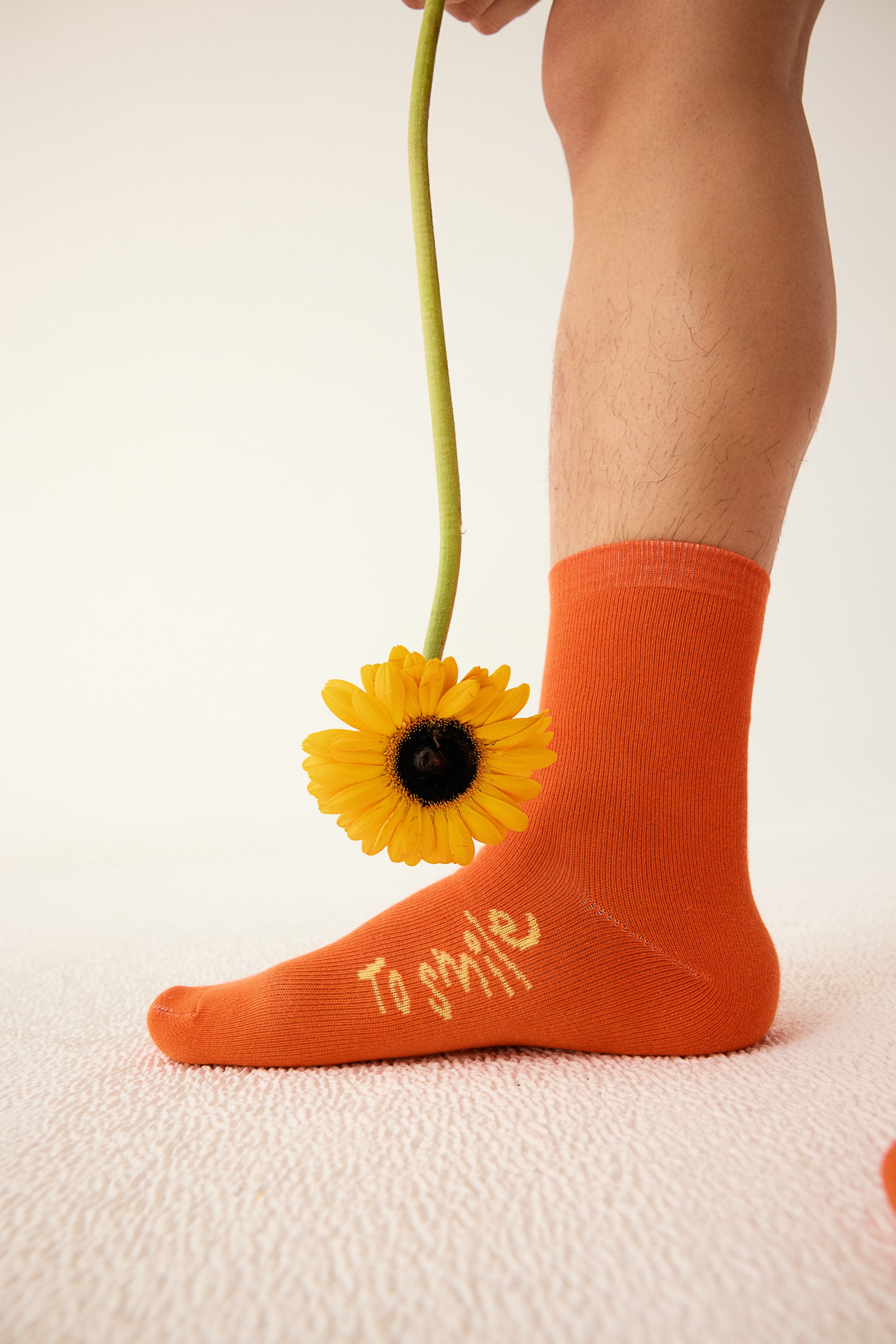 ToSmile - Socks (Orange)
