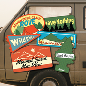 ROVE - Sticker Car Camping