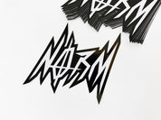 NORM - STICKER OG (15CM)