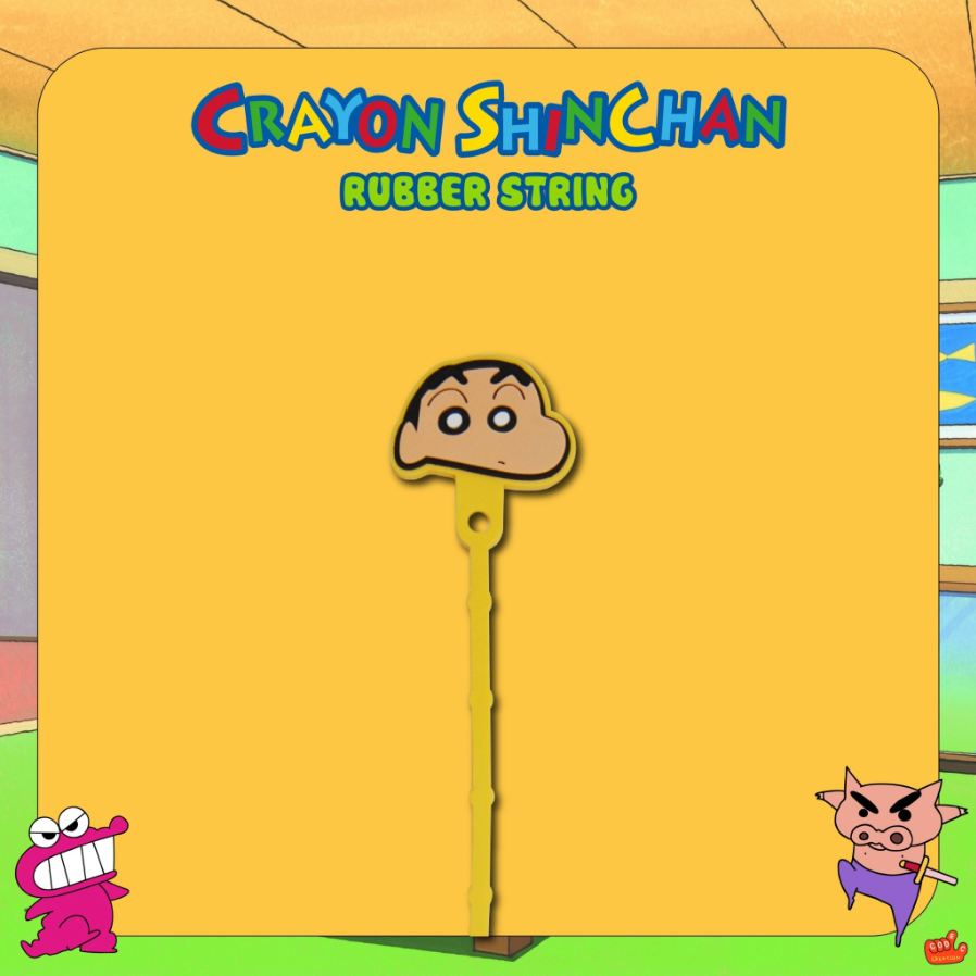 Codec Rubber String (Shinchan Yellow)