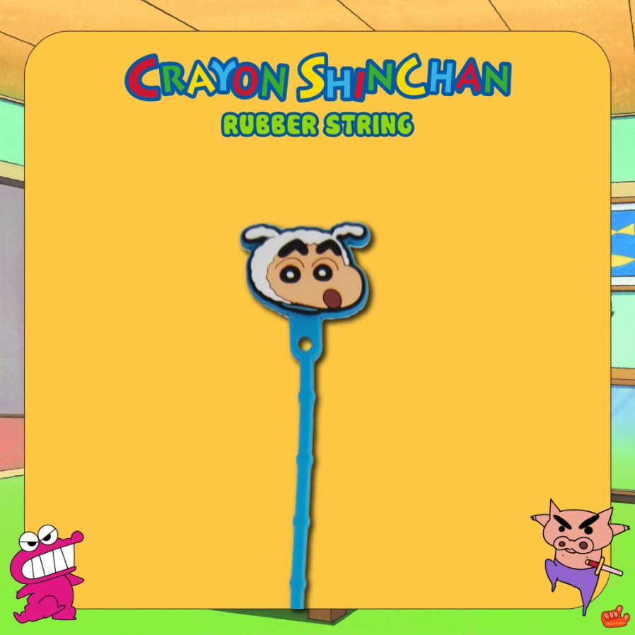 Codec Rubber String (Shinchan Shiro)