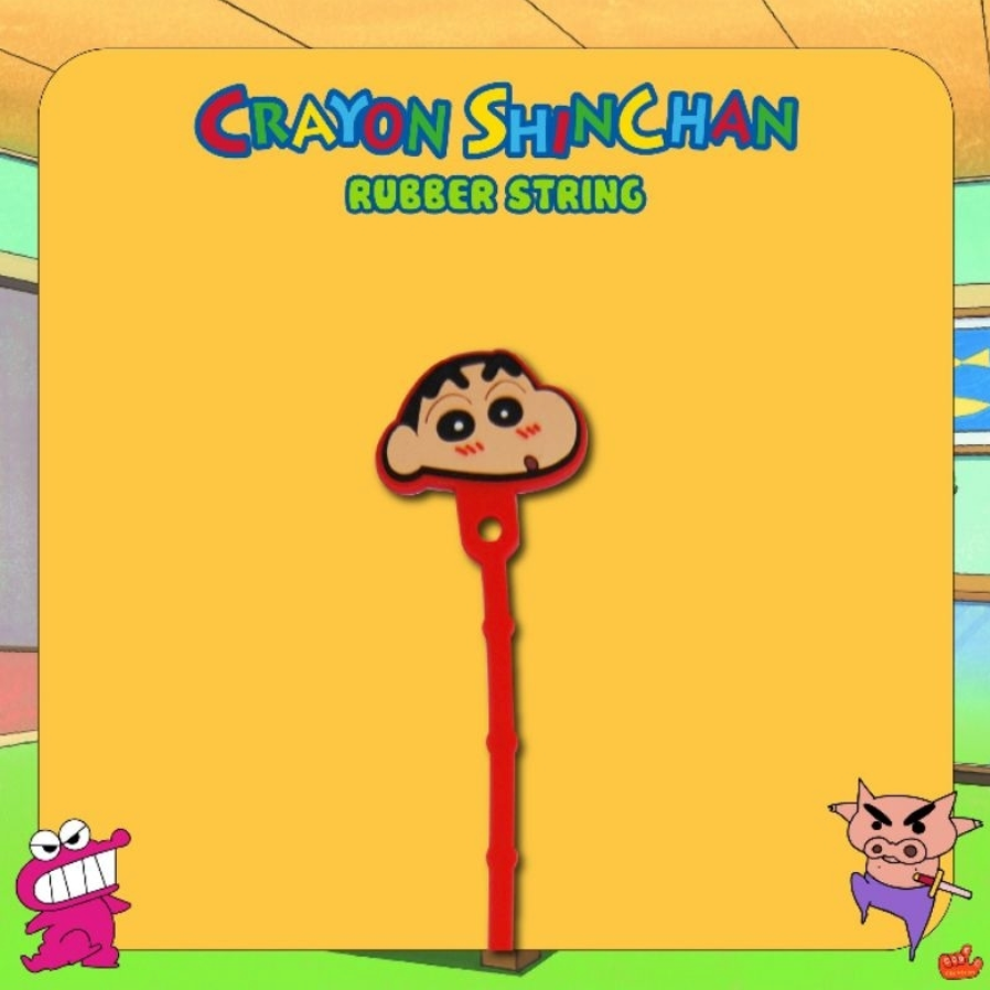 Codec Rubber String (Shinchan Red)