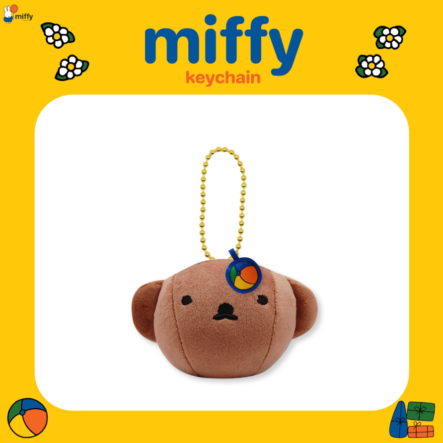 Codec Keychain Head - Boris Ball