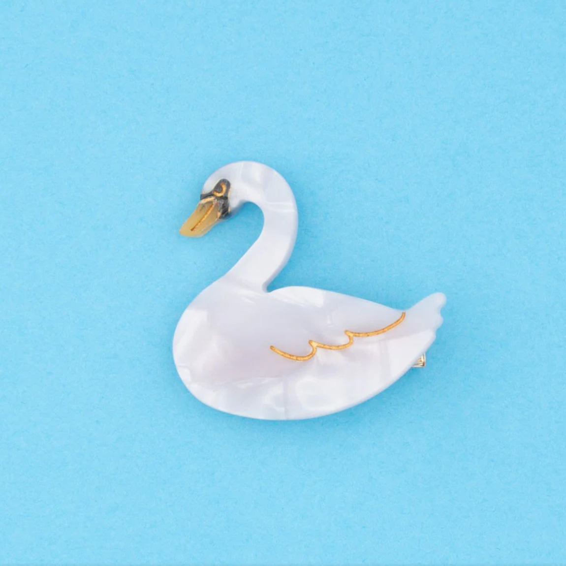 Coucou Suzette Hair Clip (Swan)