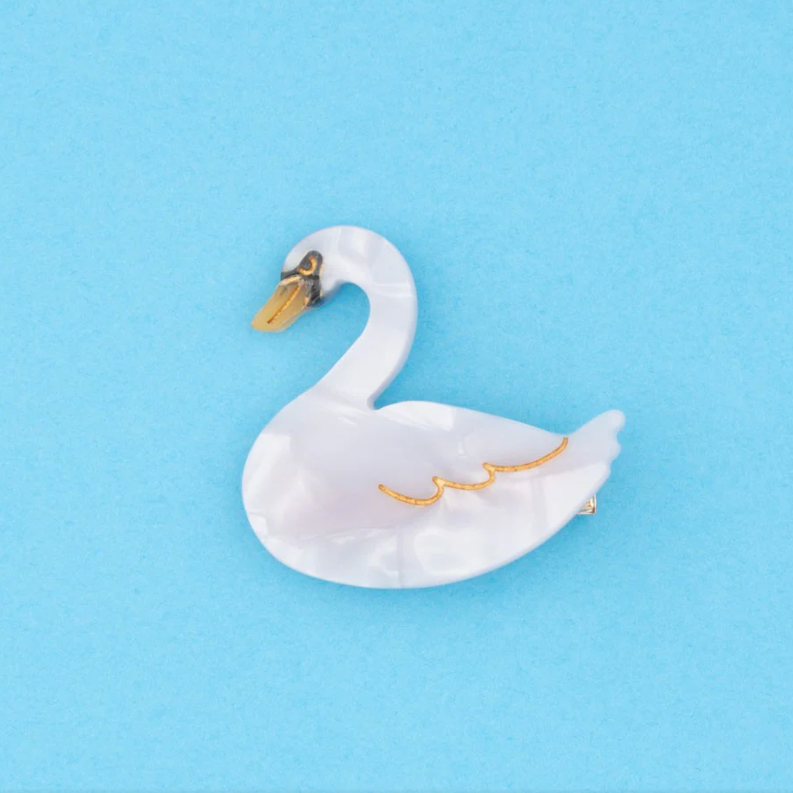 Hair Clip (Swan)