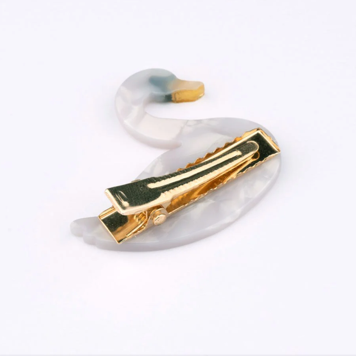 Coucou Suzette Hair Clip (Swan)