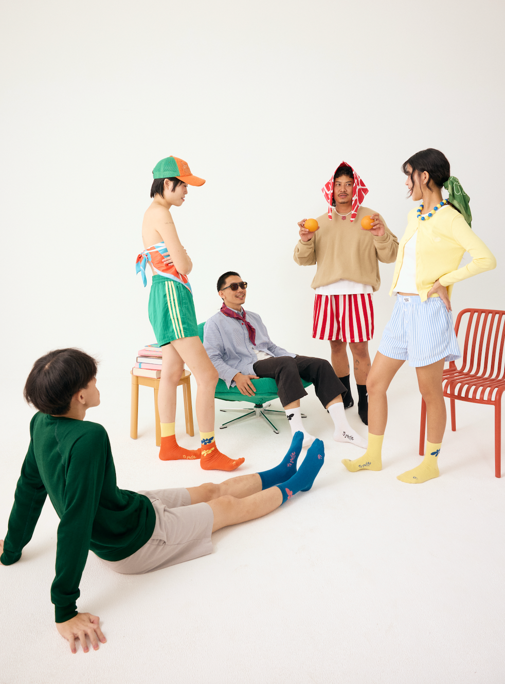 ToSmile - Socks (Black)