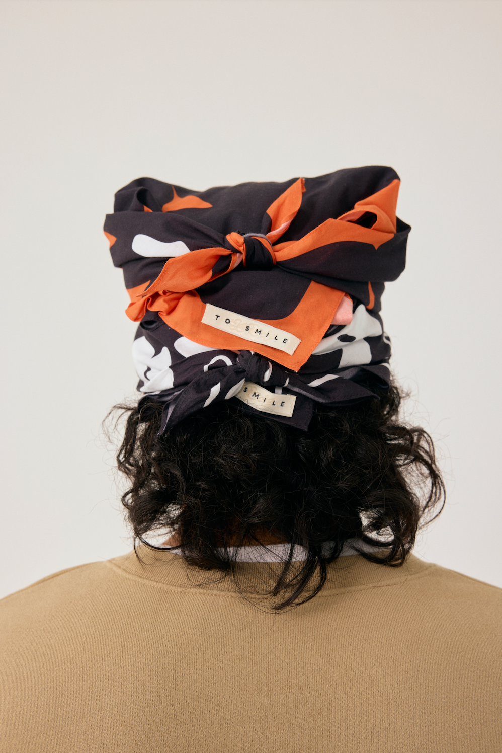 ToSmile - Bandana Cotton (Midnight Dance)