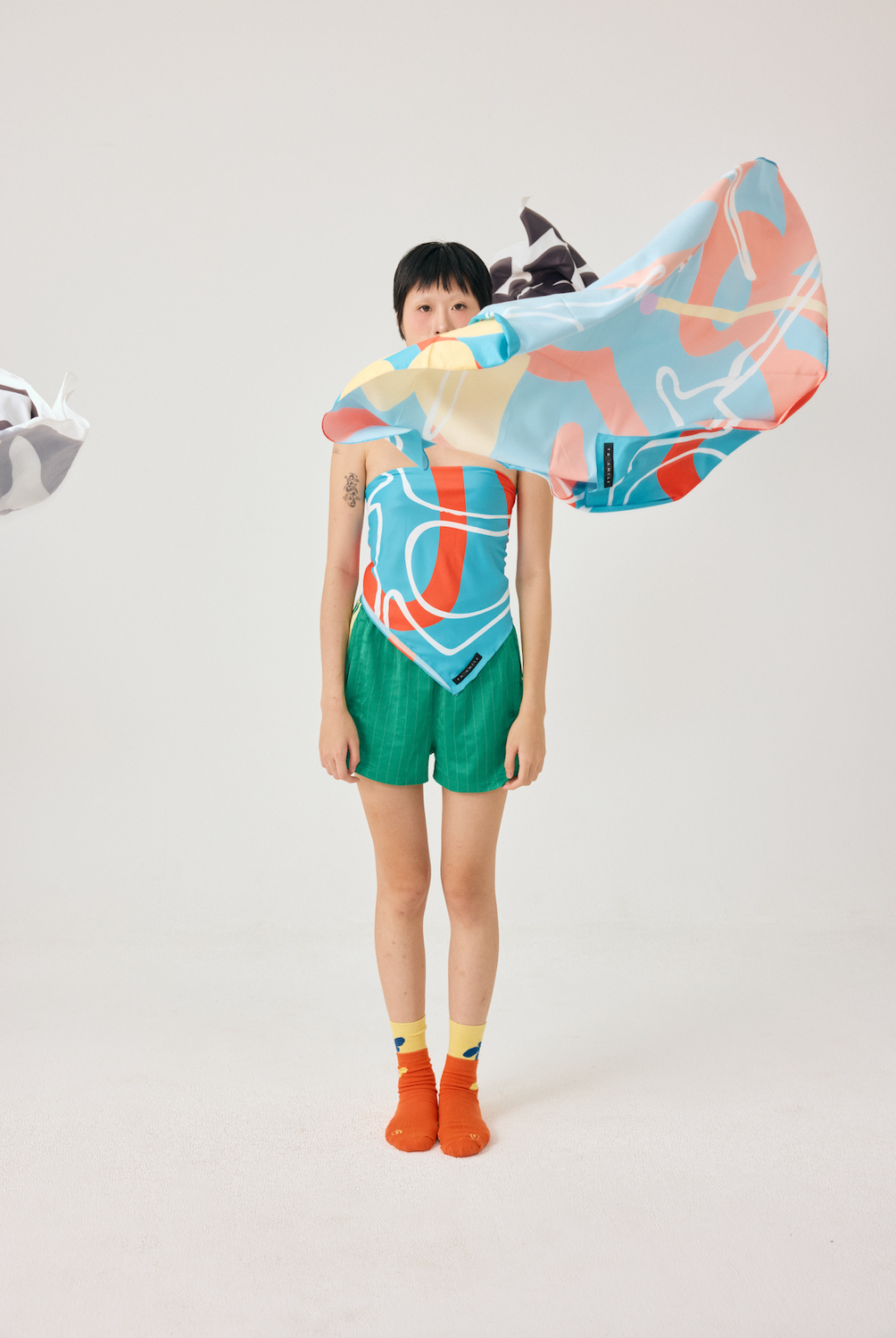 ToSmile - Scarf Silk (First Light)