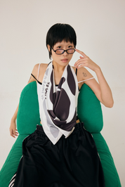 ToSmile - Scarf Silk (Shadow flow)