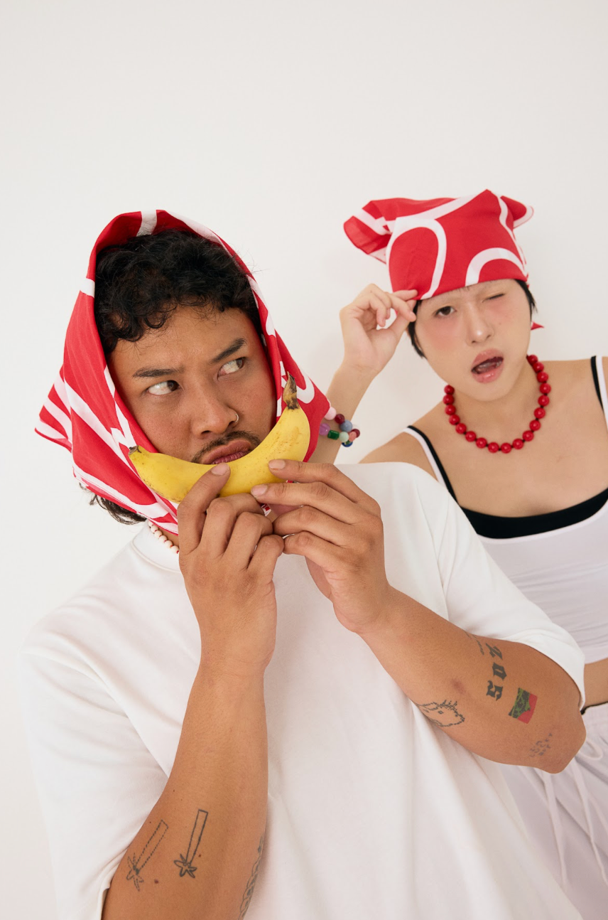 ToSmile - Bandana Cotton (Rust)