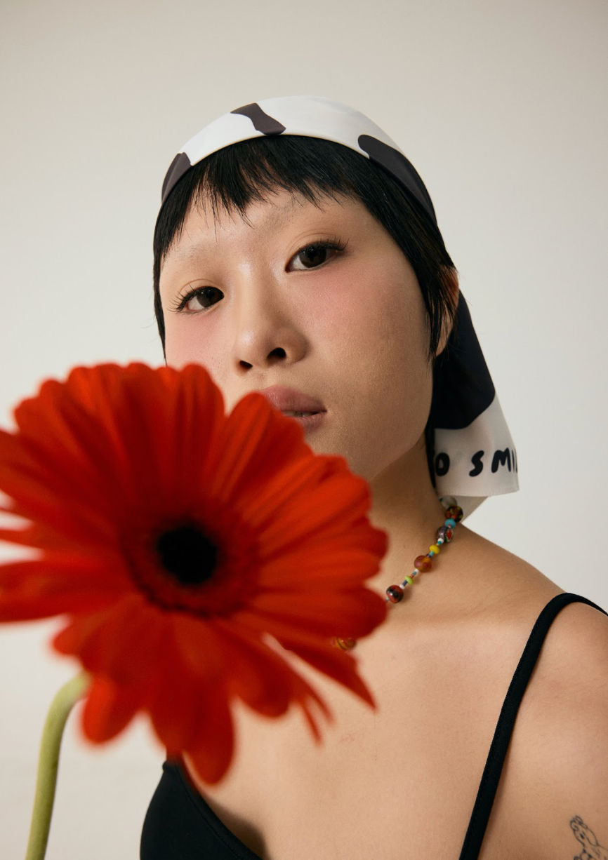 ToSmile - Scarf Silk (Shadow flow)