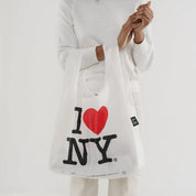 BAGGU Standard Reusable Bag (I Love NY)