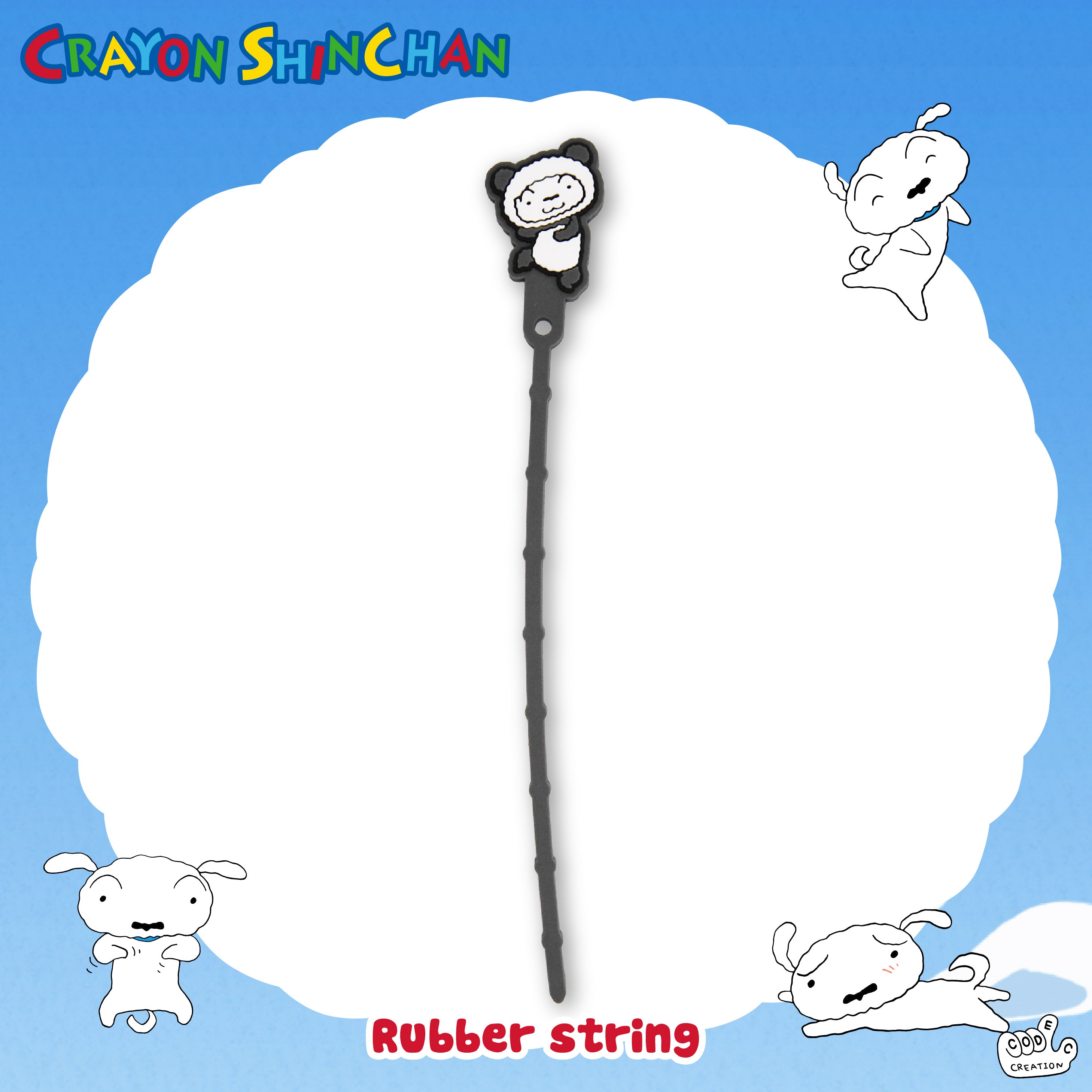 Codec Rubber String (Shiro Panda)
