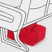 BAGGU Small Cloud Carry-On (Candy Apple)