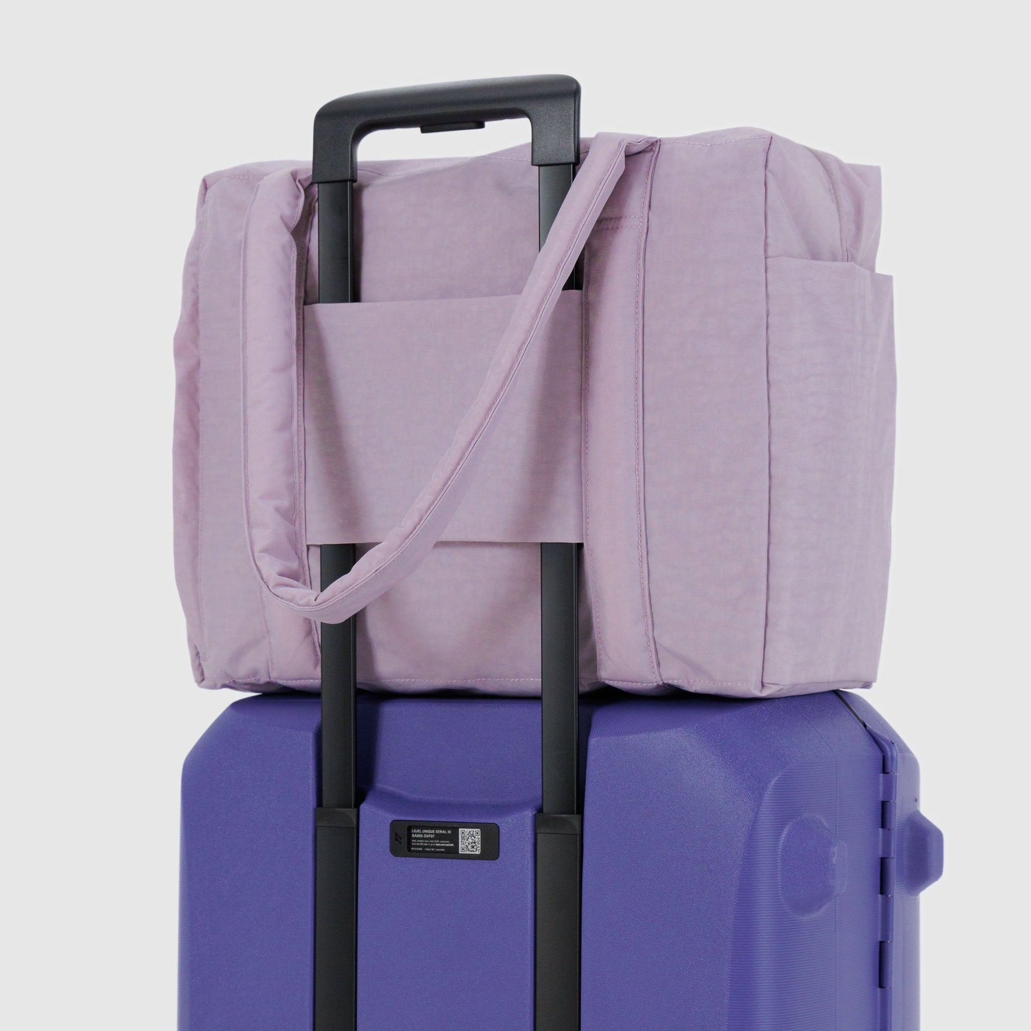 BAGGU Small Cloud Carry-On (Dusty Pink)