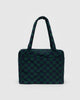 Small Cloud Carry-On (Navy Green Check)