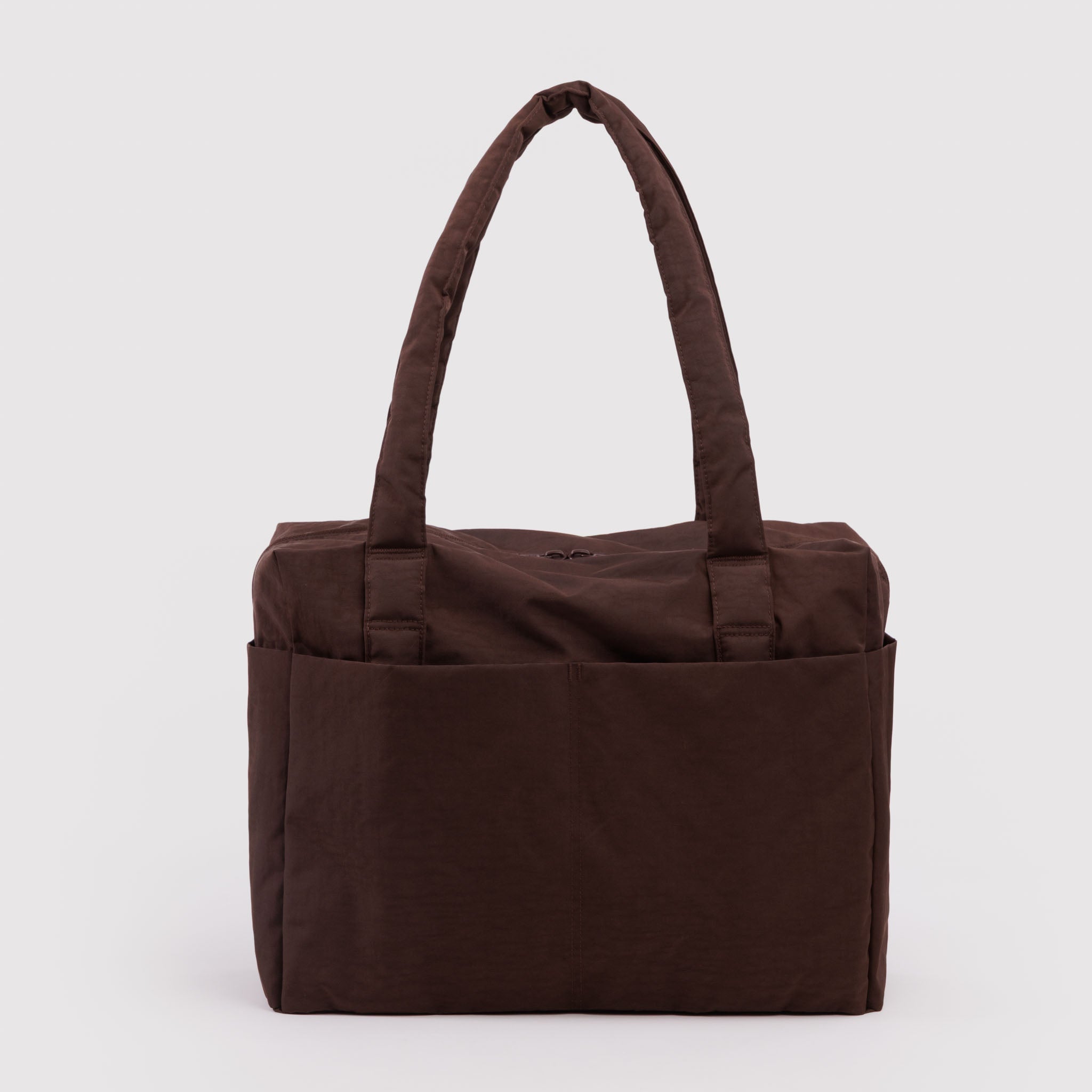 BAGGU Small Cloud Carry-On (Coffee)