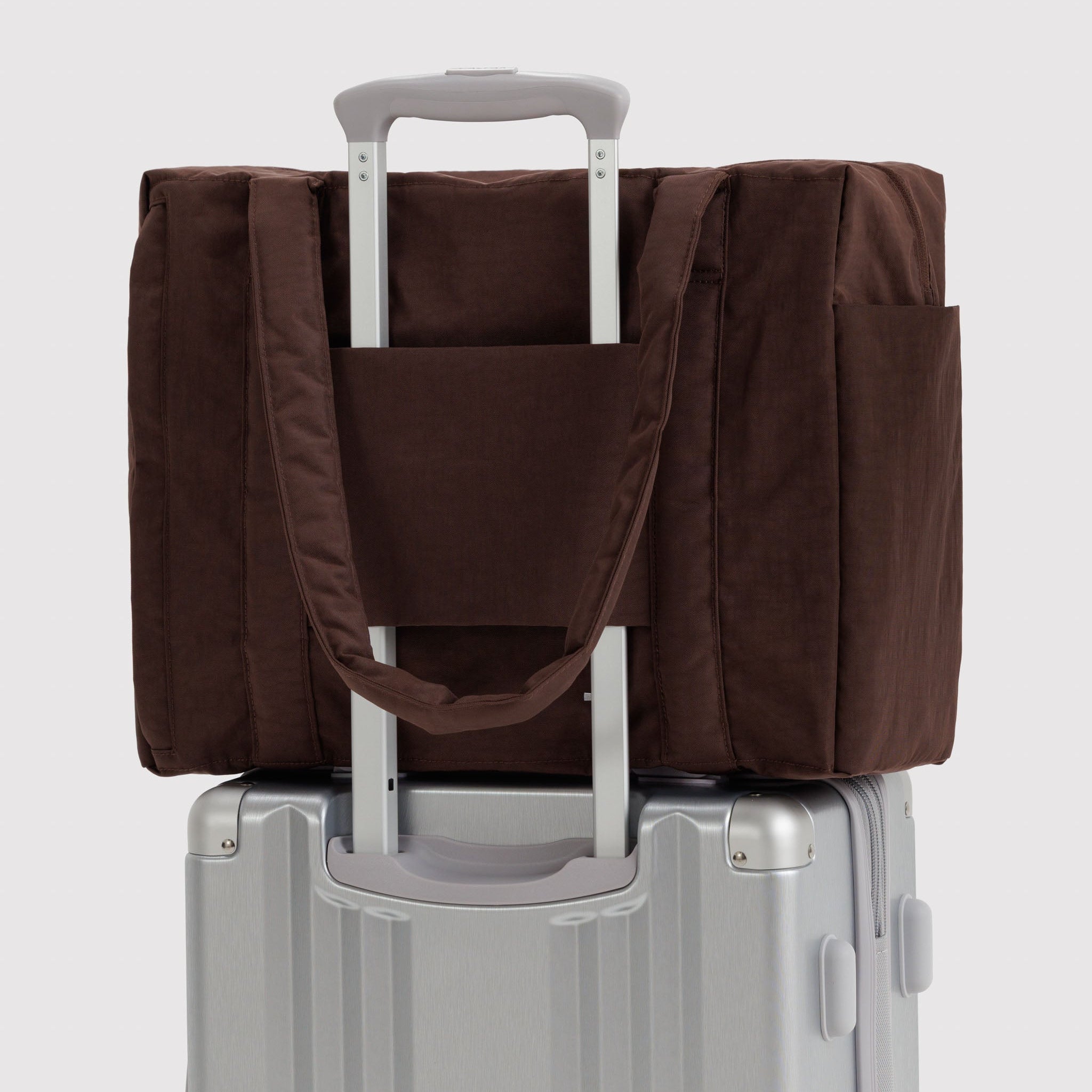 BAGGU Small Cloud Carry-On (Coffee)