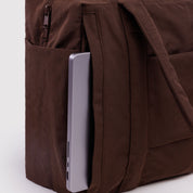 BAGGU Small Cloud Carry-On (Coffee)