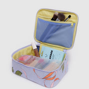 BAGGU Small Cosmetic Case - Apricots & Ribbons