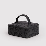 BAGGU Small Cosmetic Case (Charcoal Ditsy Floral)