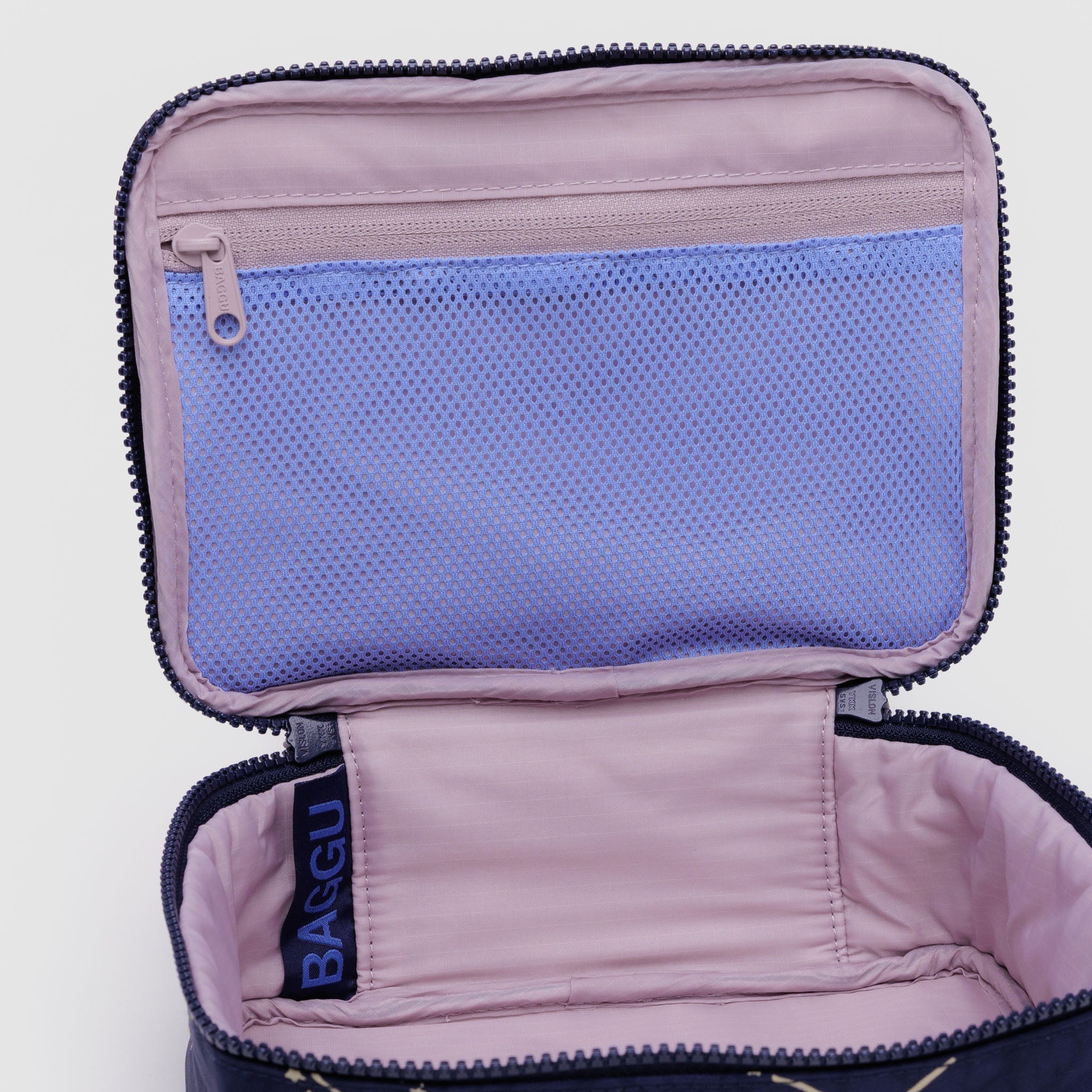 BAGGU Small Cosmetic Case - Constellation Midnight